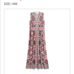 Maxi dress from Stitch Fix NWT 14W orig $85
